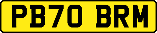 PB70BRM