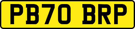 PB70BRP