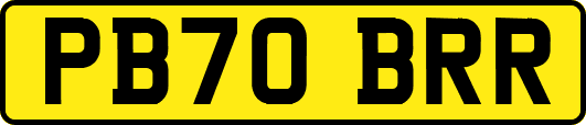 PB70BRR