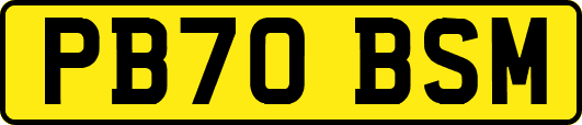 PB70BSM