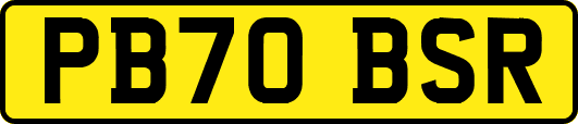 PB70BSR