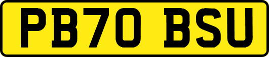 PB70BSU