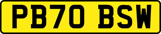 PB70BSW