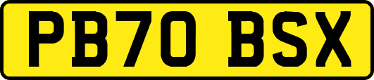 PB70BSX