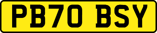 PB70BSY