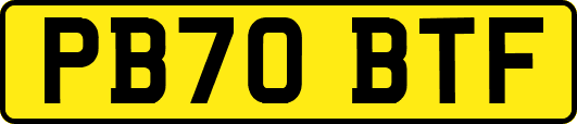 PB70BTF