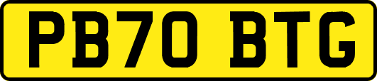 PB70BTG