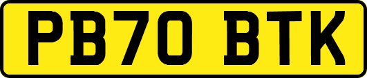 PB70BTK