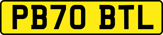 PB70BTL