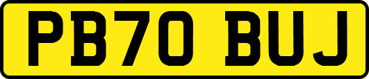 PB70BUJ