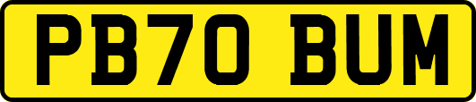 PB70BUM