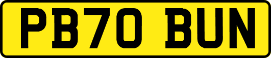 PB70BUN