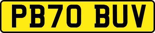 PB70BUV