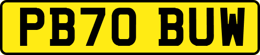 PB70BUW