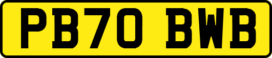 PB70BWB