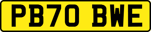 PB70BWE