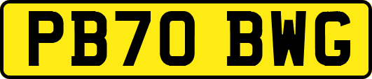 PB70BWG