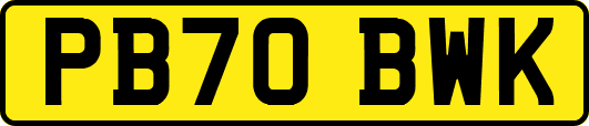 PB70BWK