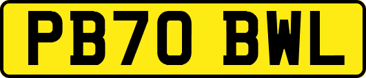 PB70BWL