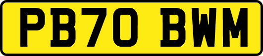 PB70BWM