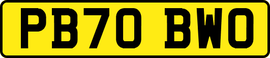PB70BWO