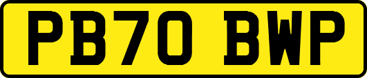 PB70BWP