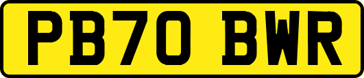 PB70BWR