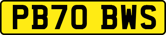 PB70BWS