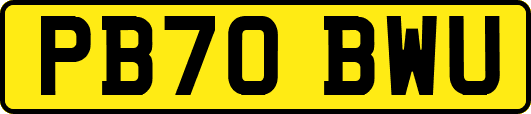 PB70BWU