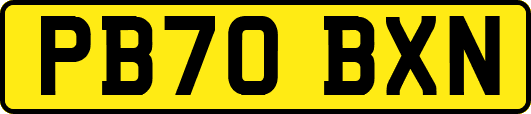PB70BXN
