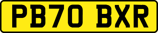 PB70BXR
