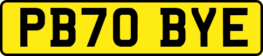PB70BYE