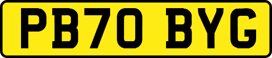 PB70BYG