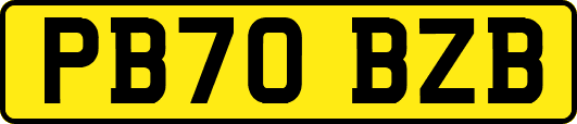 PB70BZB