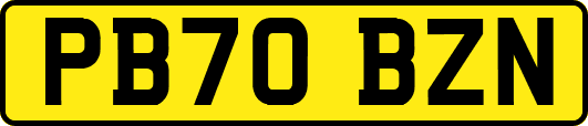 PB70BZN