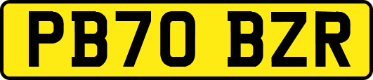 PB70BZR