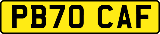 PB70CAF