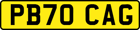 PB70CAG