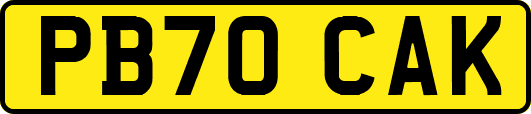 PB70CAK