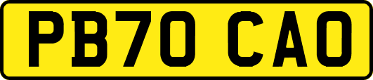 PB70CAO