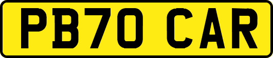 PB70CAR
