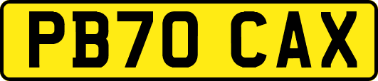 PB70CAX