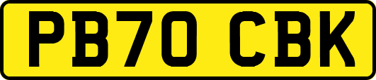 PB70CBK