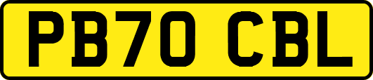 PB70CBL