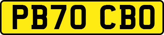 PB70CBO