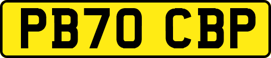 PB70CBP