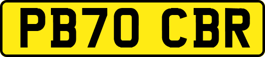 PB70CBR