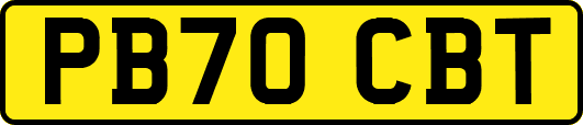 PB70CBT