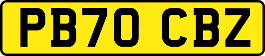 PB70CBZ