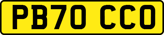 PB70CCO